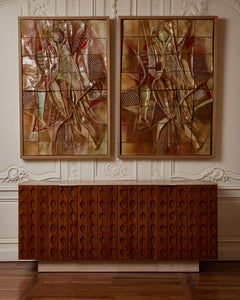 Enfilade en bois de Studio Glustin