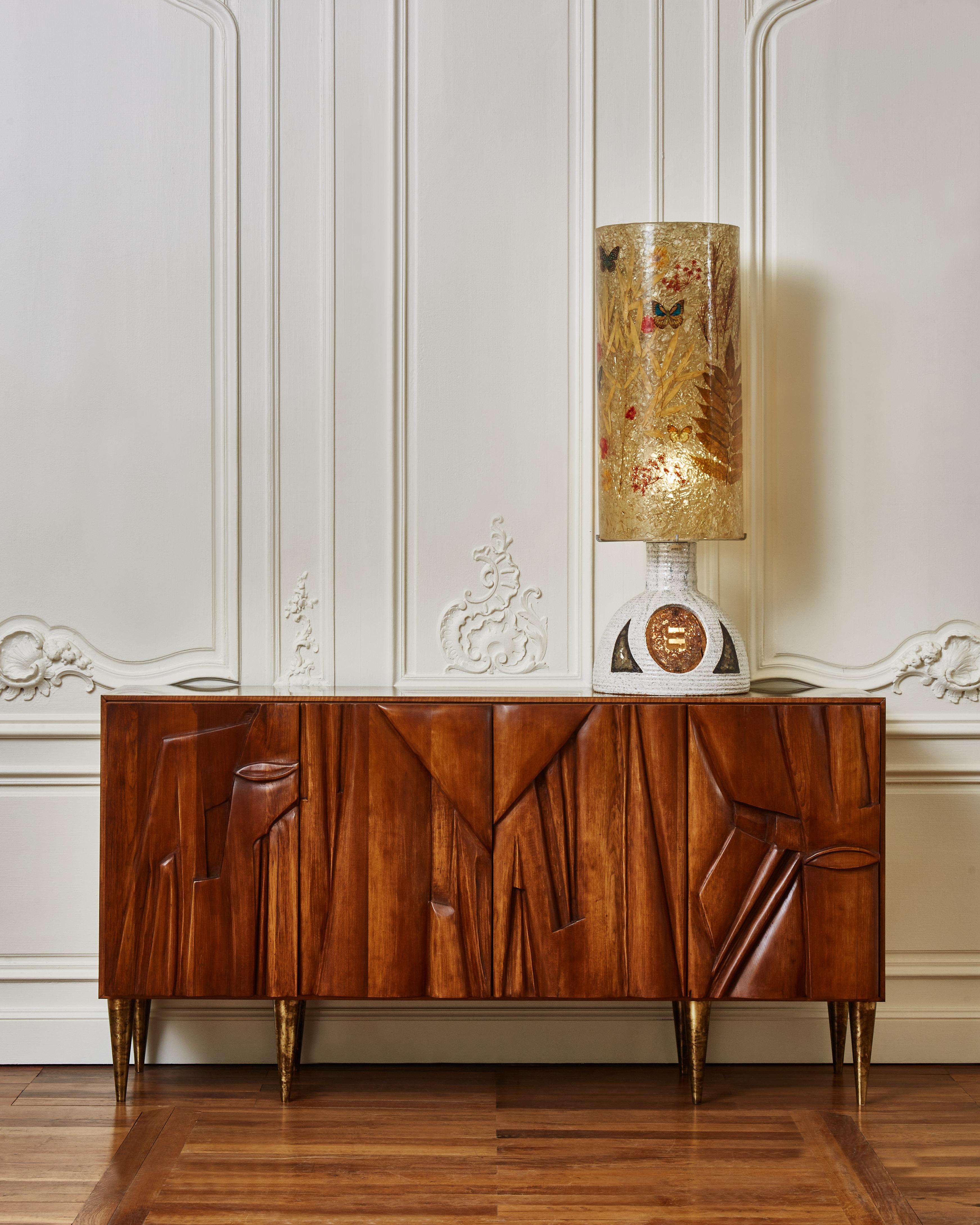 Wooden Sideboard by Studio Glustin 1