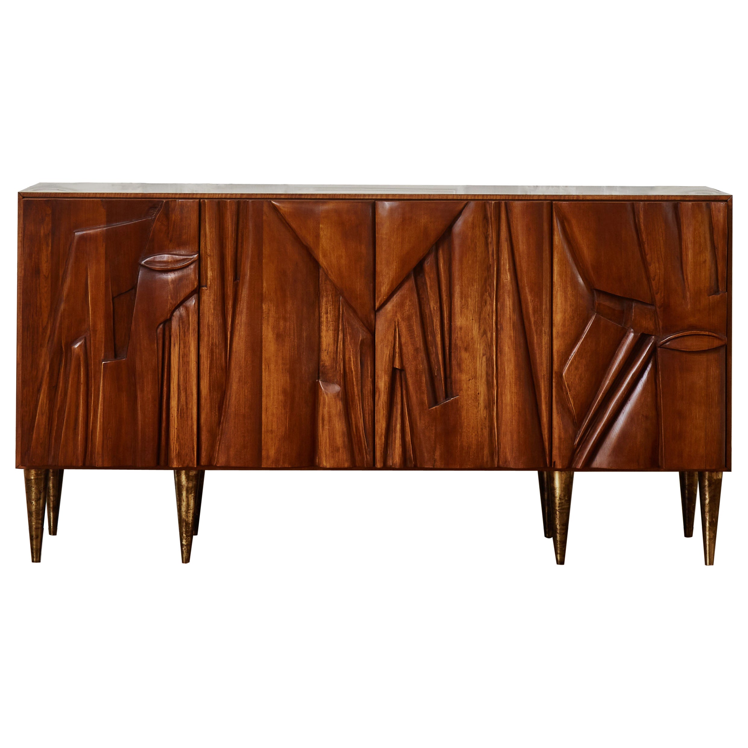 Wooden Sideboard by Studio Glustin