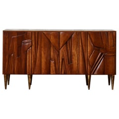 Wooden Sideboard by Studio Glustin