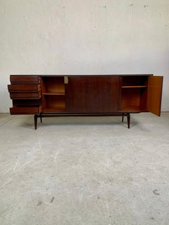 Wooden sideboard by Vittorio Dassi, 1960s, Italy