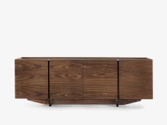 Wooden sideboard / storage unit Riva 1920 Pandora - Walnut