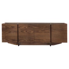 Wooden sideboard / storage unit Riva 1920 Pandora - Walnut