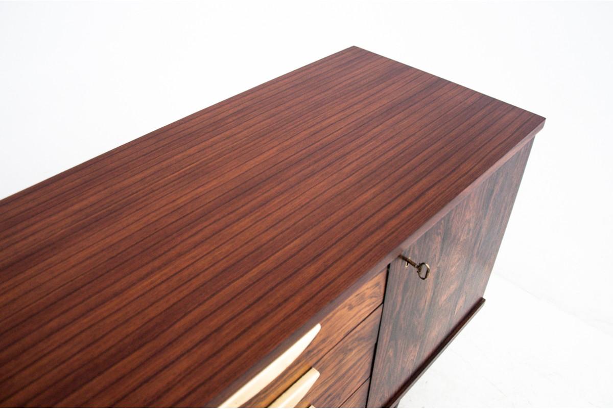 Holz-Sideboard, Vintage, 1960er-Jahre im Angebot 4