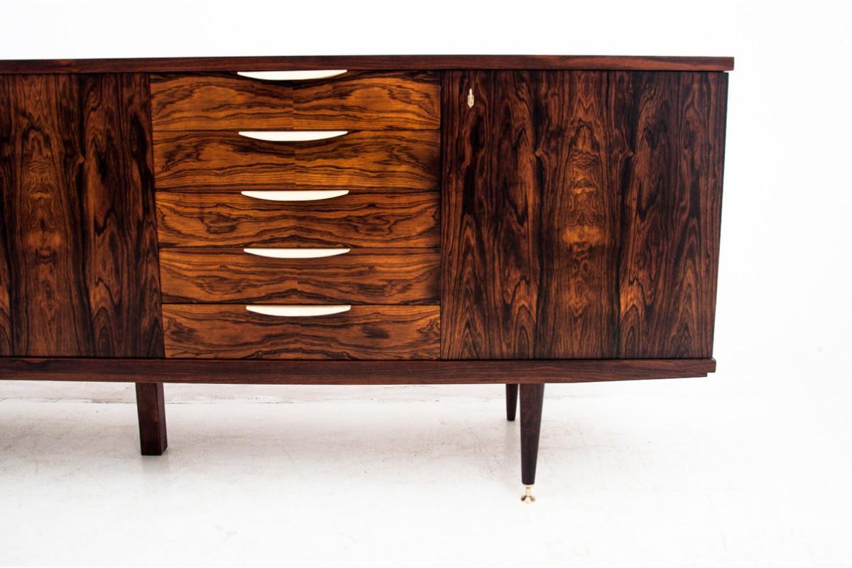 Mid-Century Modern Wooden sideboard vintage, 1960s For Sale