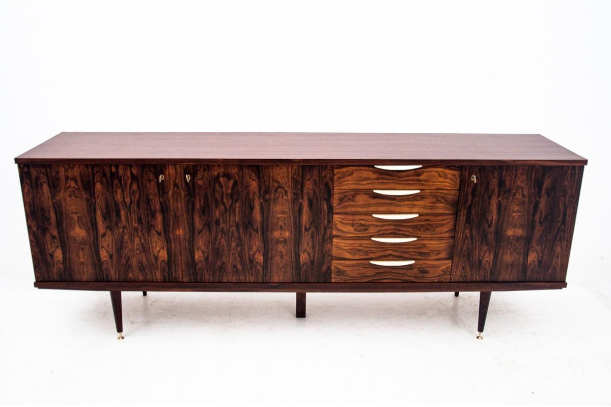 Mid-20th Century Wooden sideboard vintage, 1960s For Sale