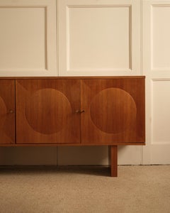 Buffet en bois - années 1960