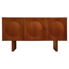 Buffet en bois - années 1960