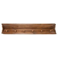 Porte-manteau simple en bois
