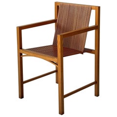 Wooden Slat Side Chair by Rudy Jan Kokke for Spectrum Wooden Slat Side Chair by Rudy Jan Kokke for Spectrum