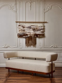 Wooden Sofa by Studio Glustin