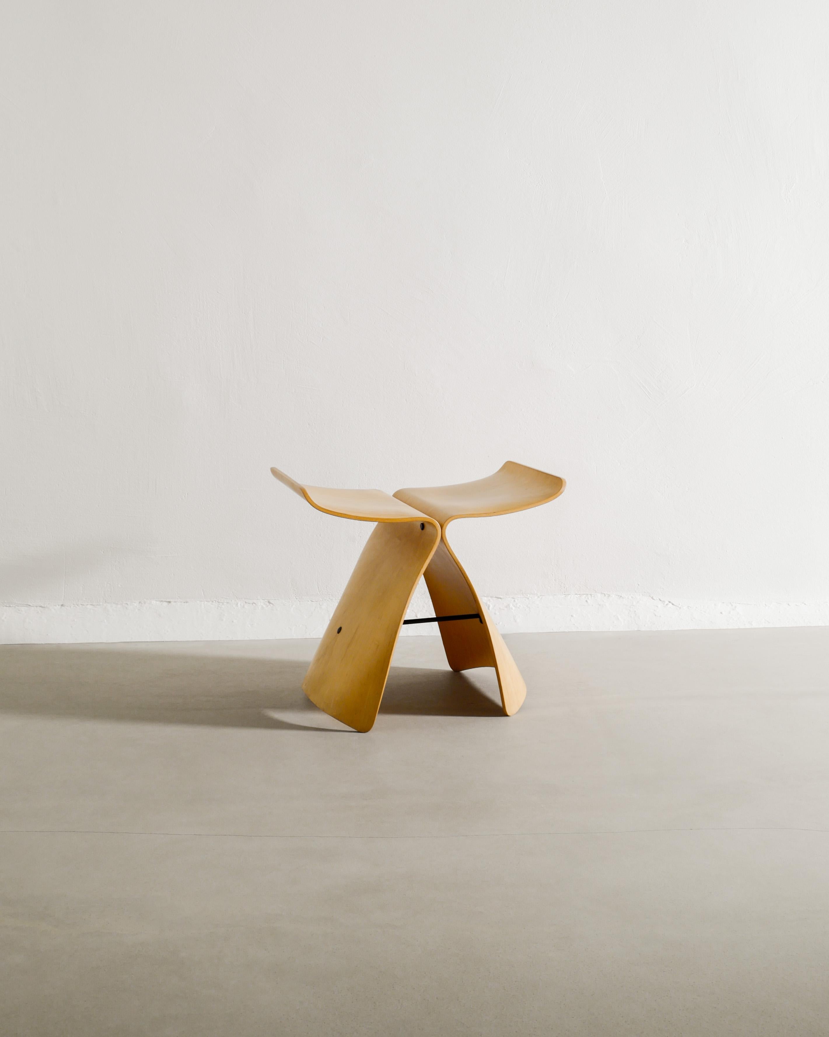 Rare and iconic wooden mid century 