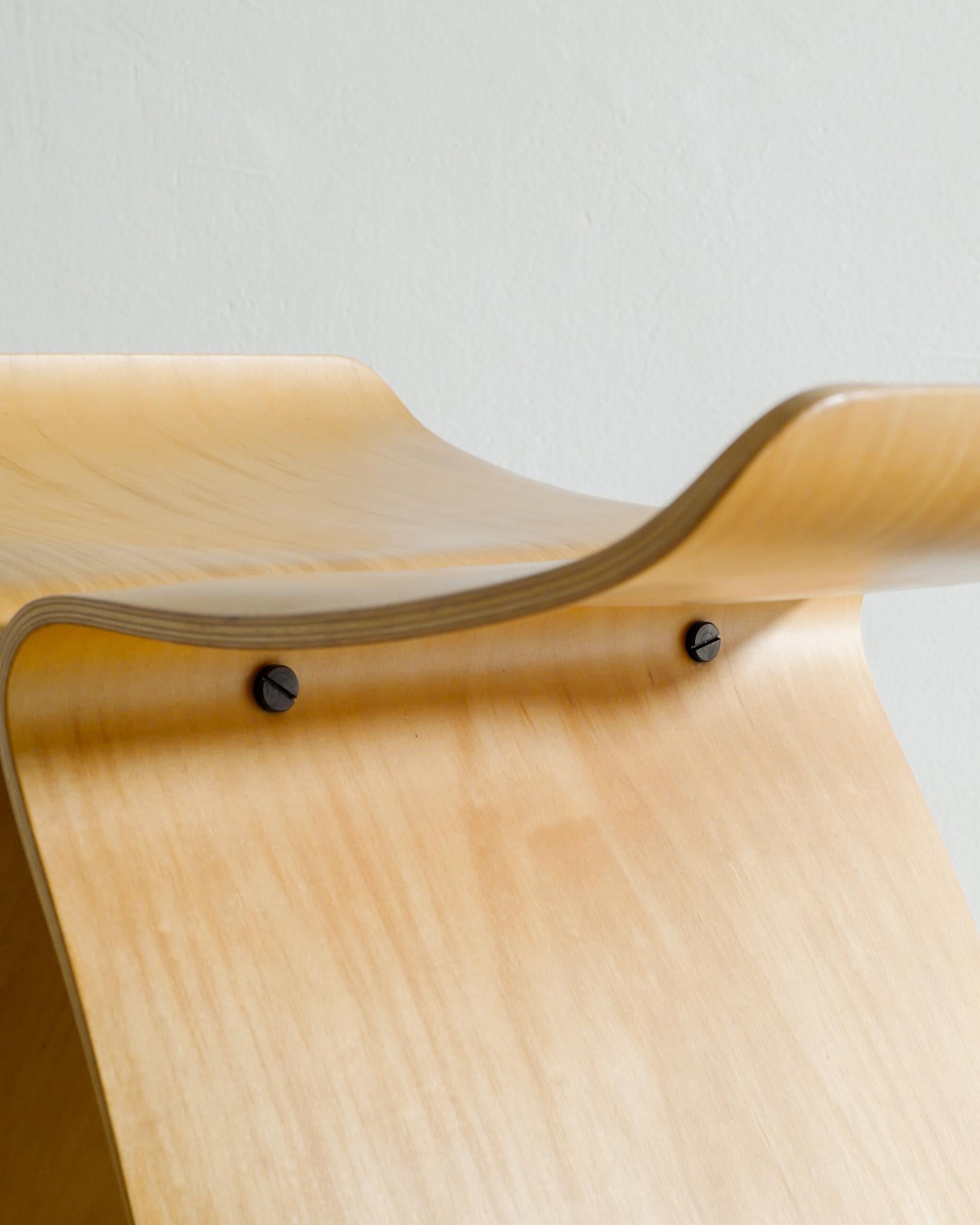 Wooden Sori Yanagi 
