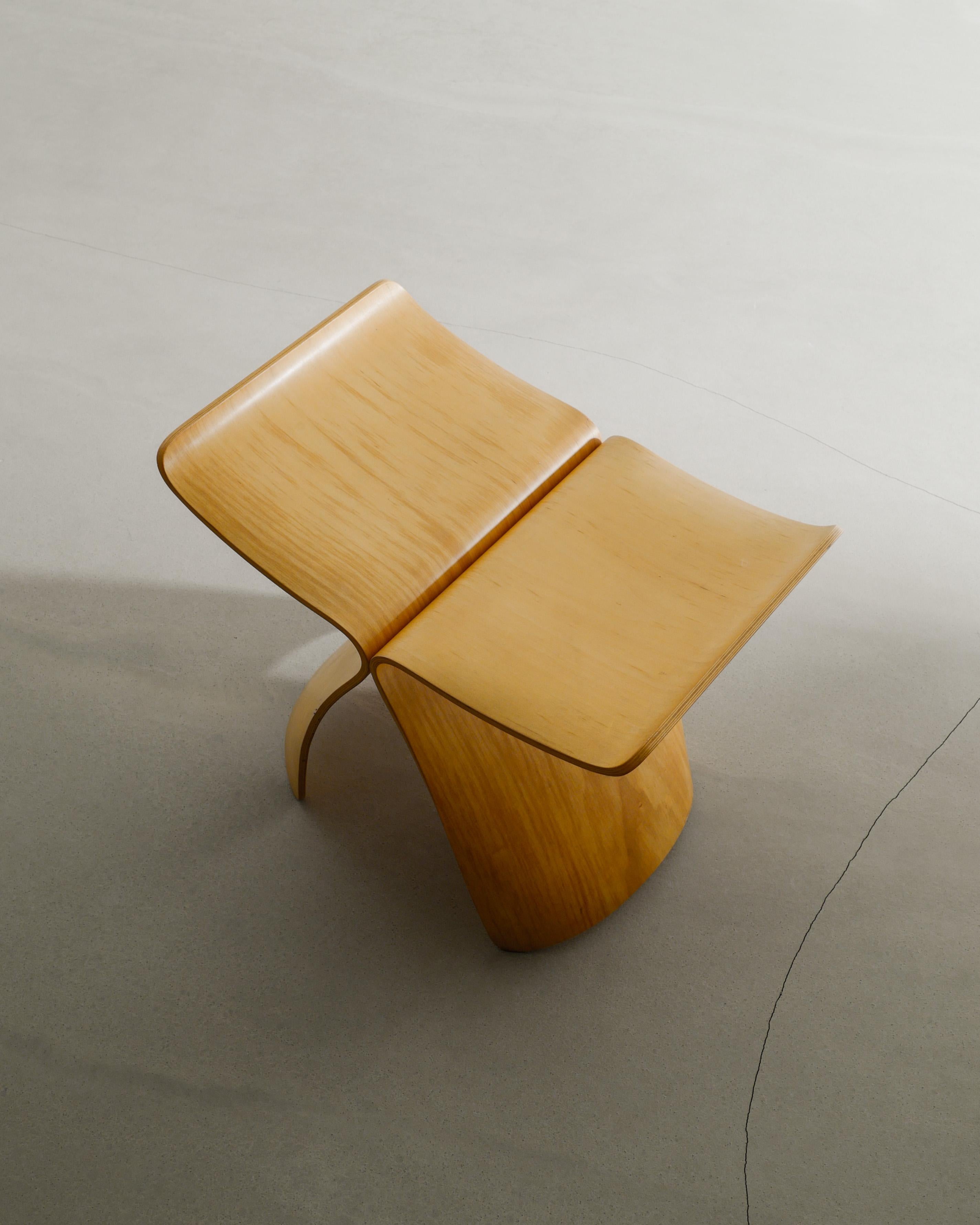 Late 20th Century Wooden Sori Yanagi 