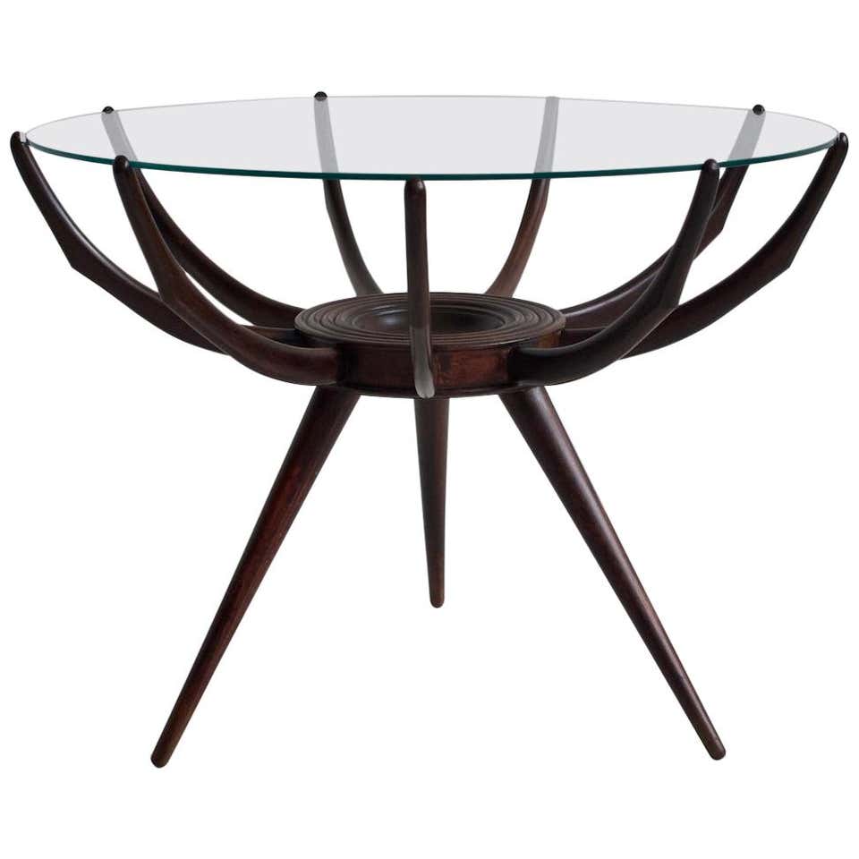 Kagan Style Spider Coffee Table at 1stDibs