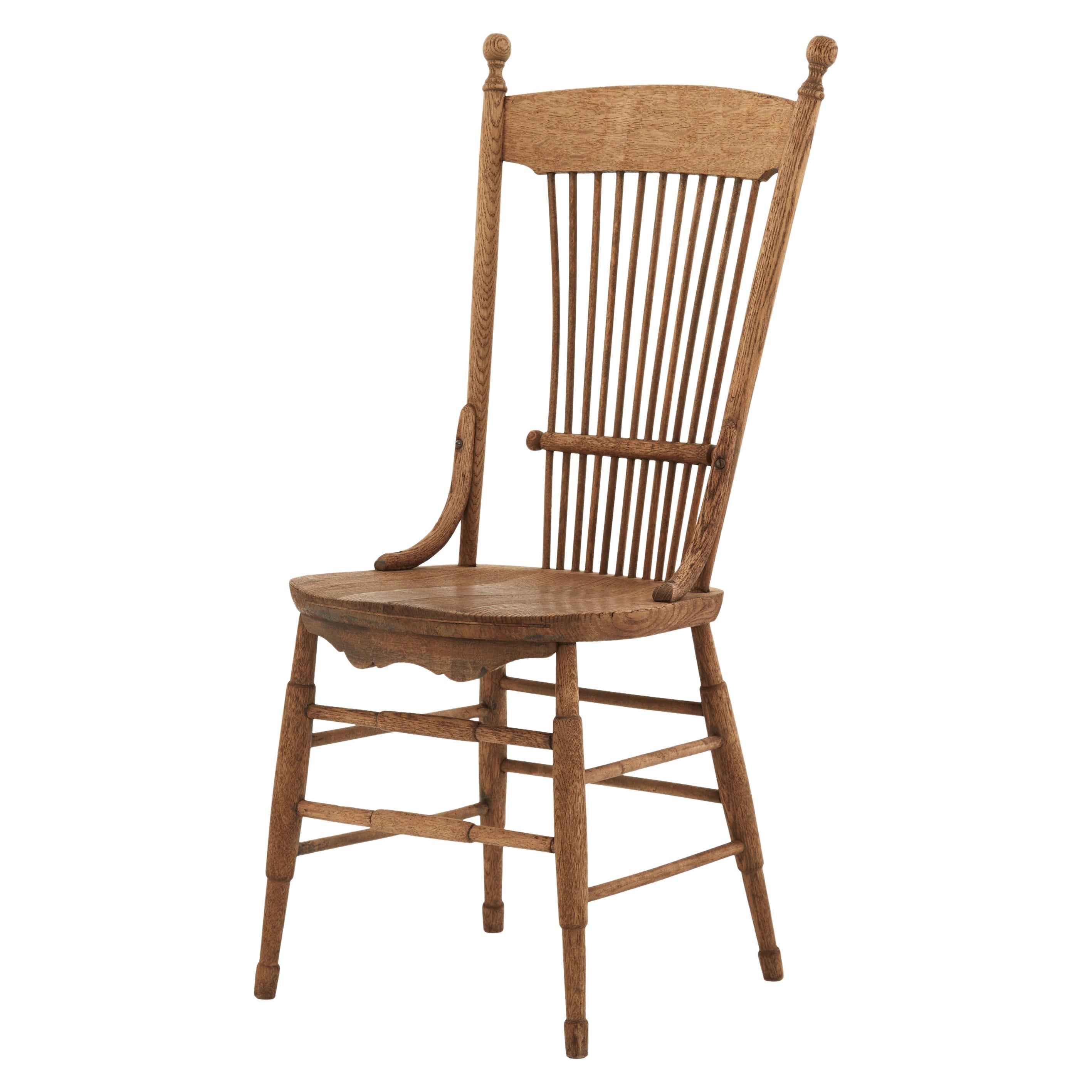 Wooden Spindle Dining Chair