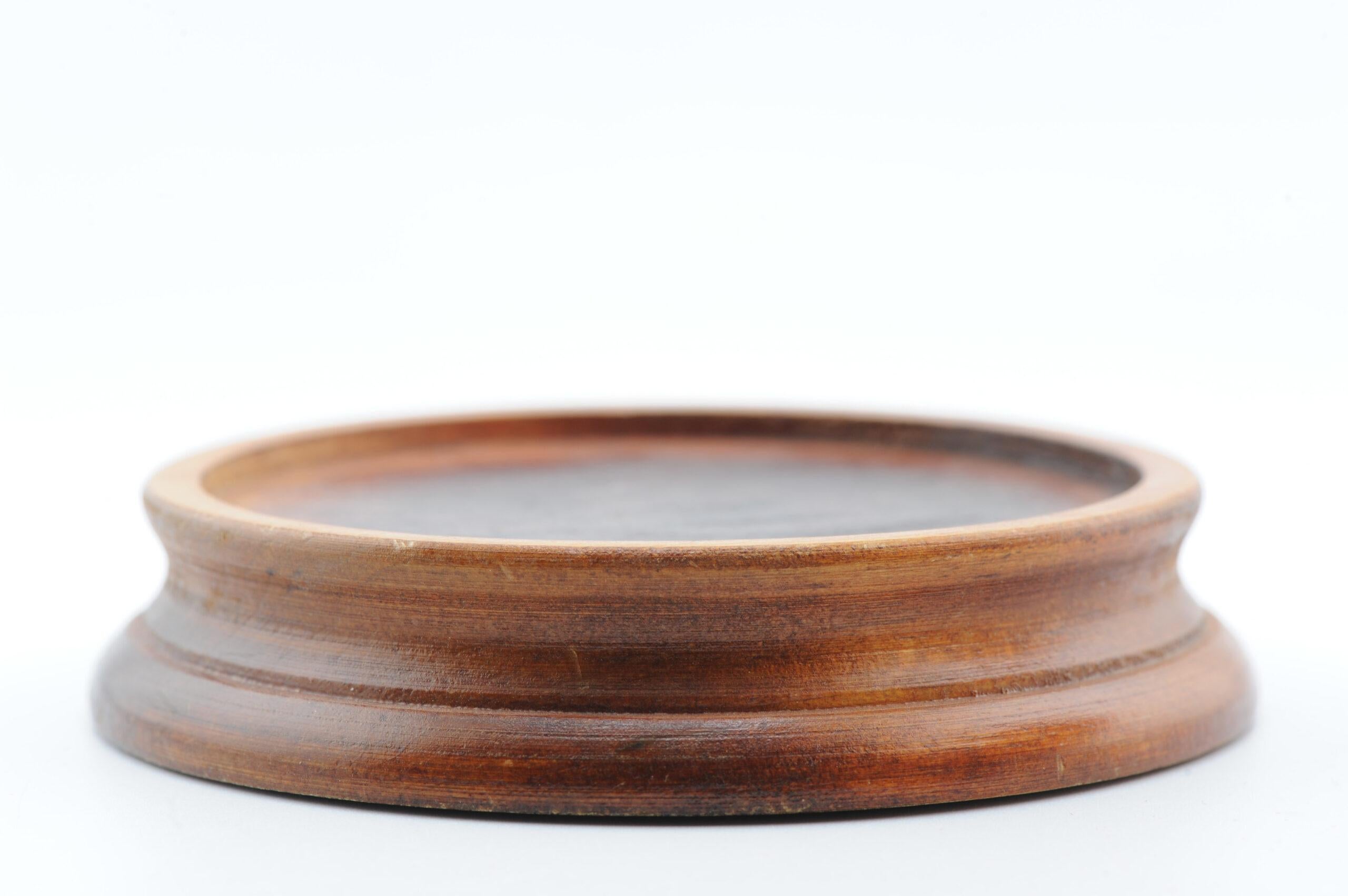 20th Century Wooden Stand Antique for Chinese or Japanese Porcelain For Sale