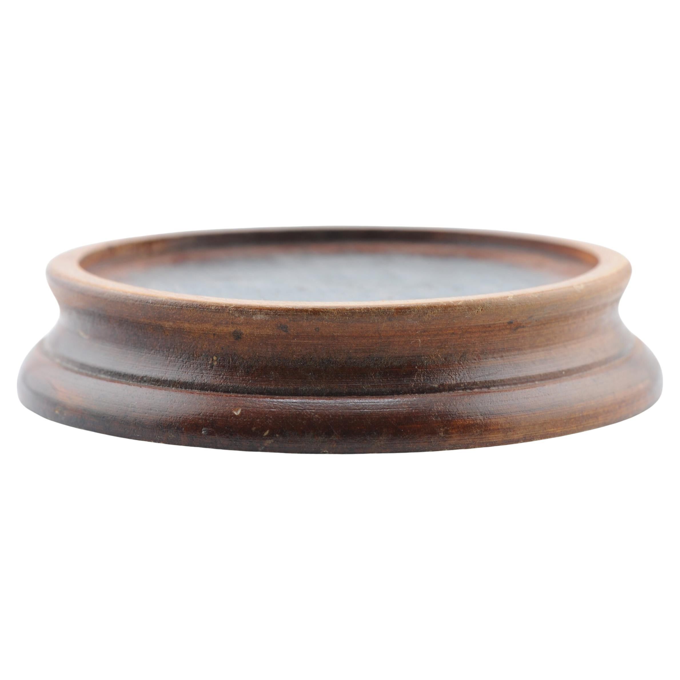 Wooden Stand Antique for Chinese or Japanese Porcelain For Sale