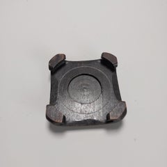 Supporto in legno per porcellana antica cinese o giapponese, XIX-XX secolo