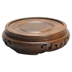 Wooden Stand for Chinese or Japanese Antique Porcelain, 19th C