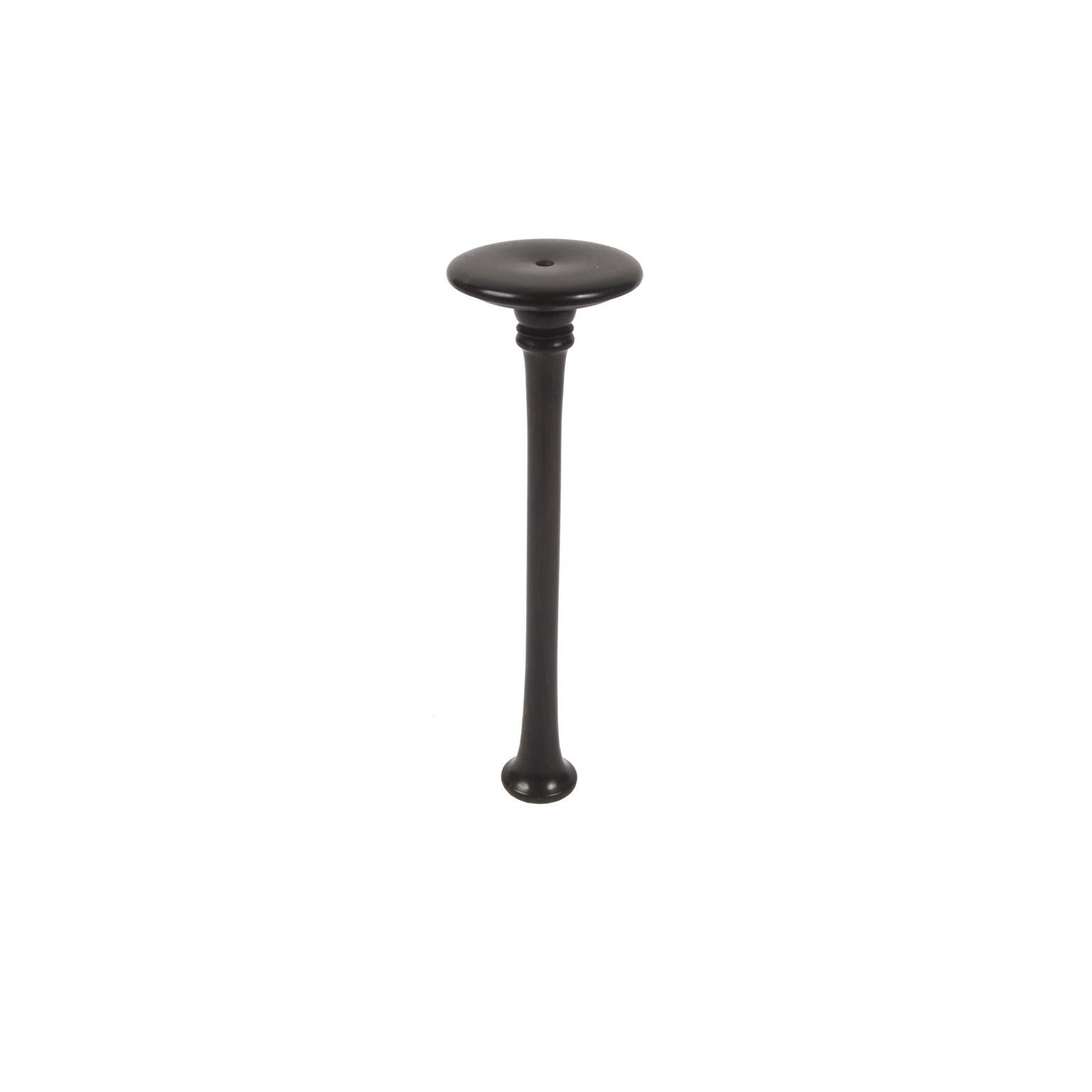Stetoscopio in legno, in due pezzi avvitabili, strumento medico di fabbricazione italiana dei primi del '900. Misure: Altezza 18 cm - 7 pollici, base 5,5 cm - 2,16 pollici. Ottime condizioni.
La spedizione è assicurata dai Lloyd's di Londra; la
