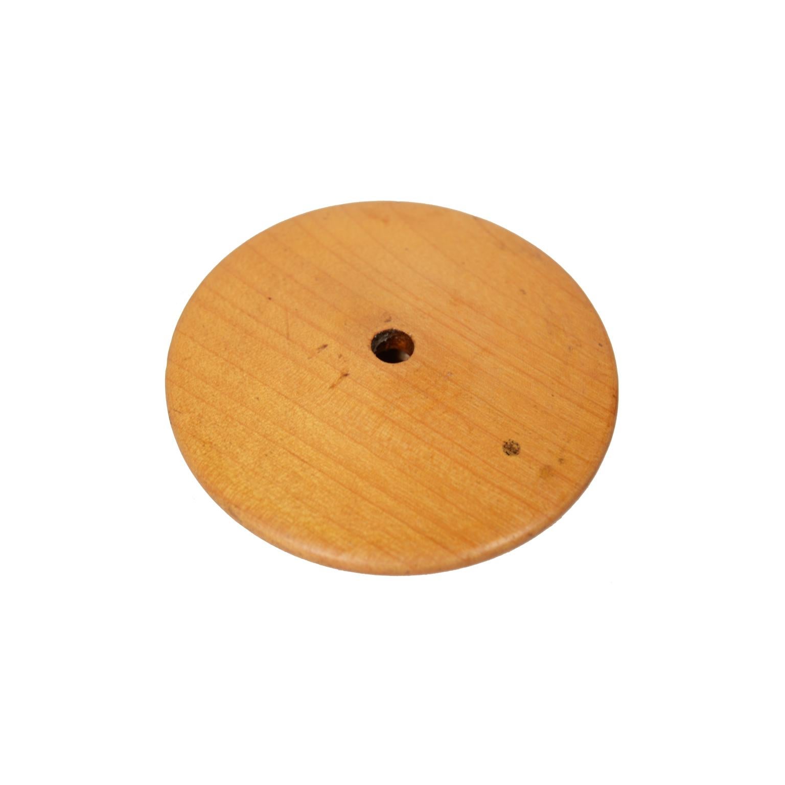 Italy 19th Century Wooden Stethoscope Antique Doctor's Medical Instrument In Good Condition In Milan, IT