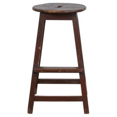 Wooden Stool, 1940s