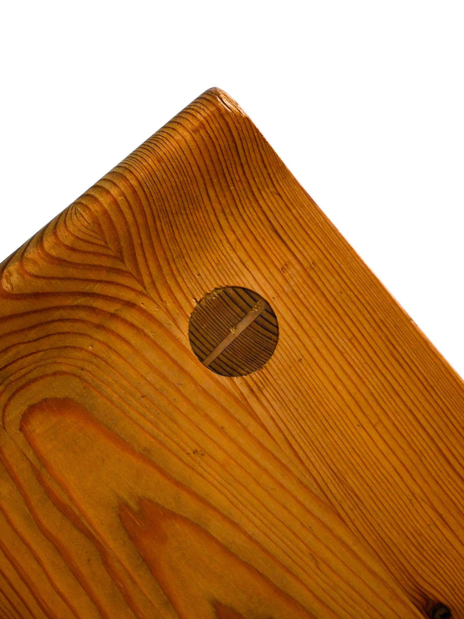 Swedish Wooden stool attrib. to Carl Malmsten