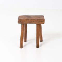 Taburete de madera by Mobichalet