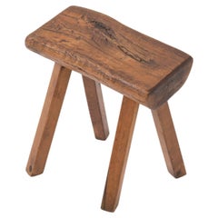 Wooden Stool by Mobichalet