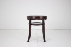 Wooden Stool Fischel, in Style of Thonet, circa 1910's