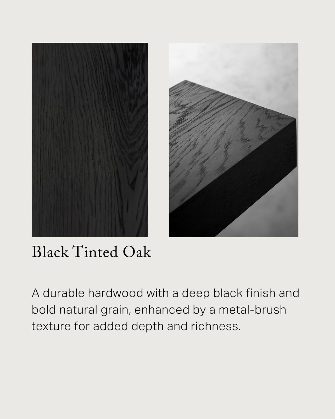 XXIe siècle et contemporain Tabouret en bois Socle No72, Mobilier d'intérieur minimal par Joel Escalona en vente