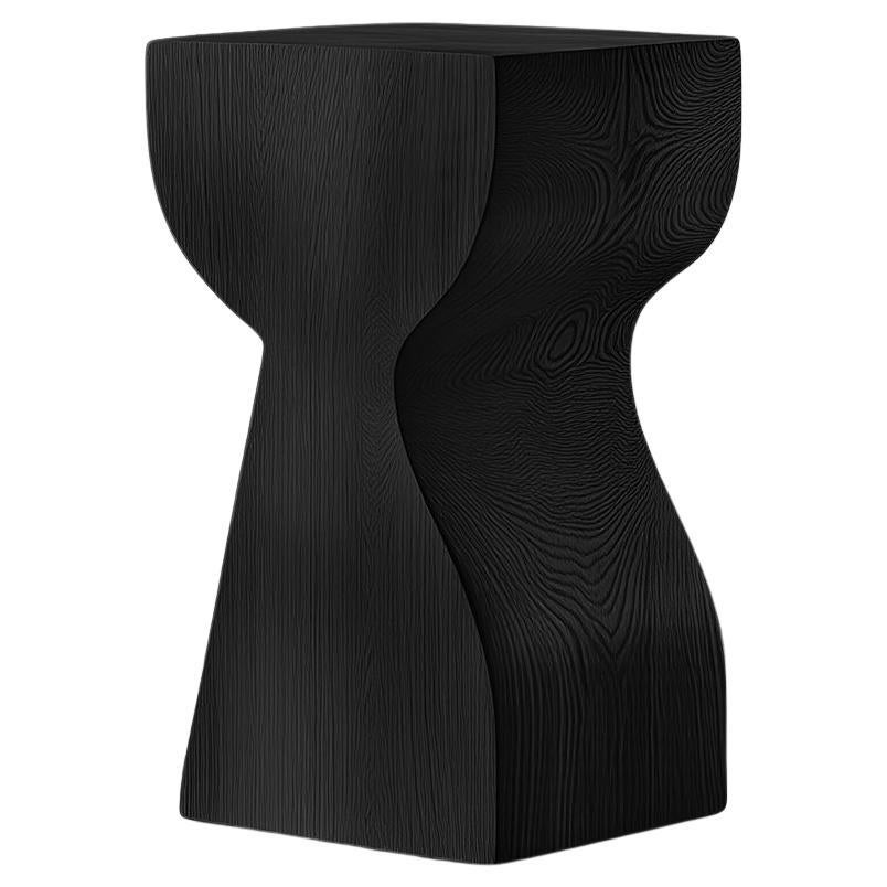 Wooden Stool Socle No72, Minimal Interior Furniture by Joel Escalona