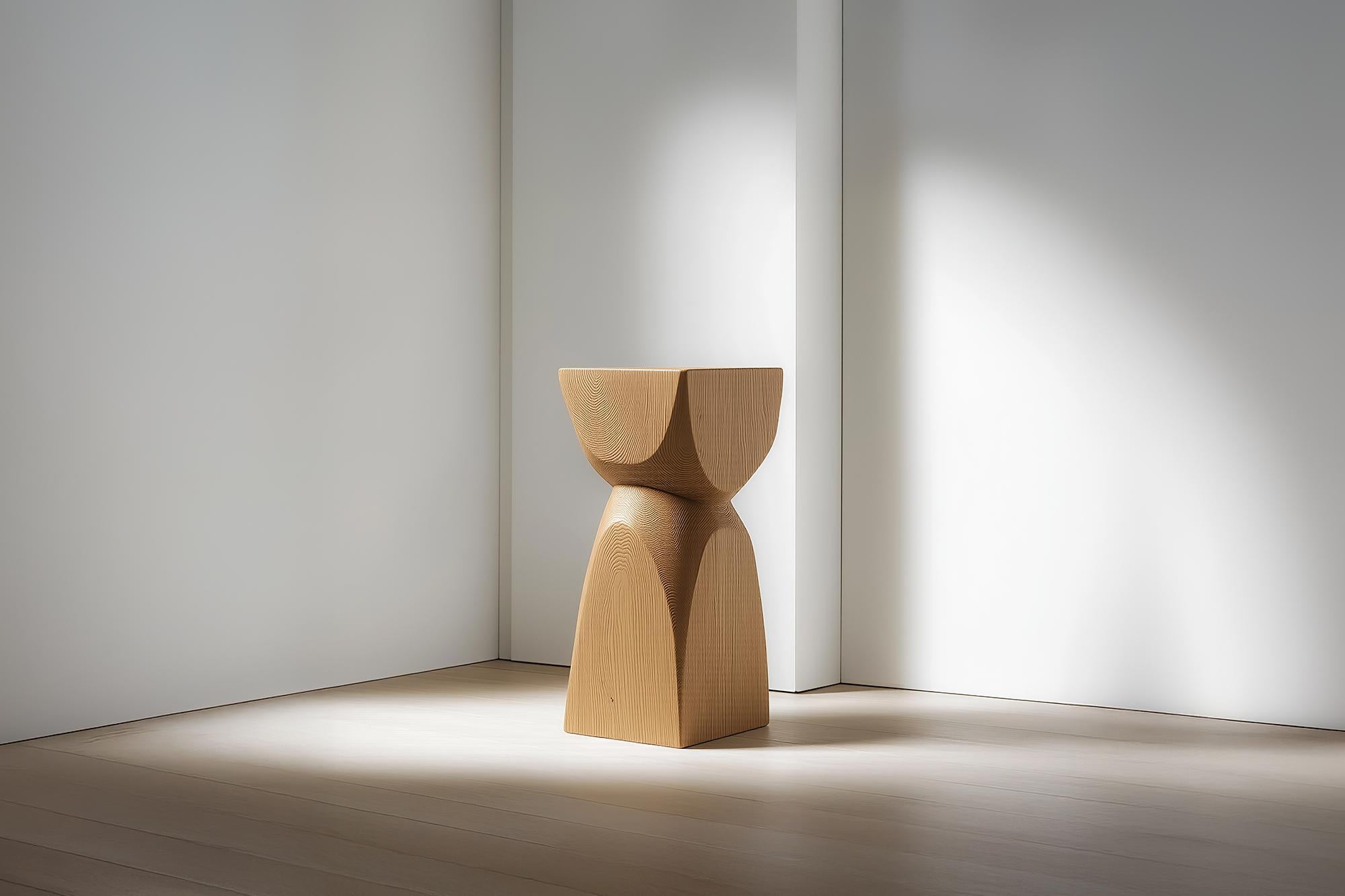 Tabouret en bois Socle No78, By Design Modern de Joel Escalona


Socle table d'appoint, table auxiliaire, table de nuit

Socle est une petite table en bois massif conçue par l'équipe de design de NONO. Réalisée en bois massif, sa construction