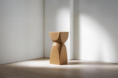 Wooden Stool Socle No78, Modern Interior Design by Joel Escalona
