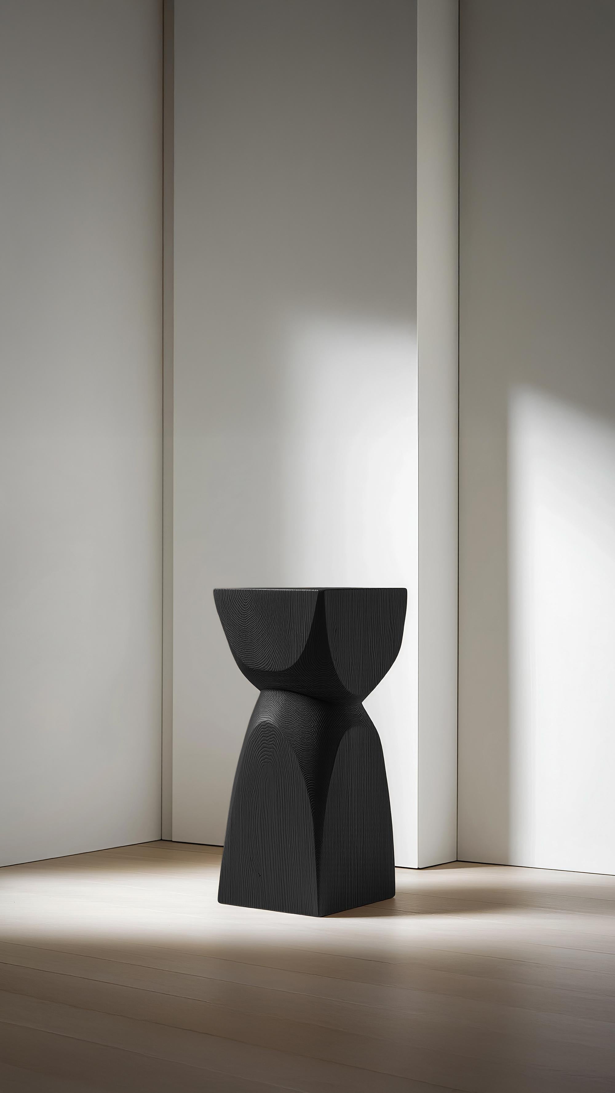 Tabouret en bois Socle No78, By Design Modern de Joel Escalona Neuf - En vente à Ciudad de México, CDMX