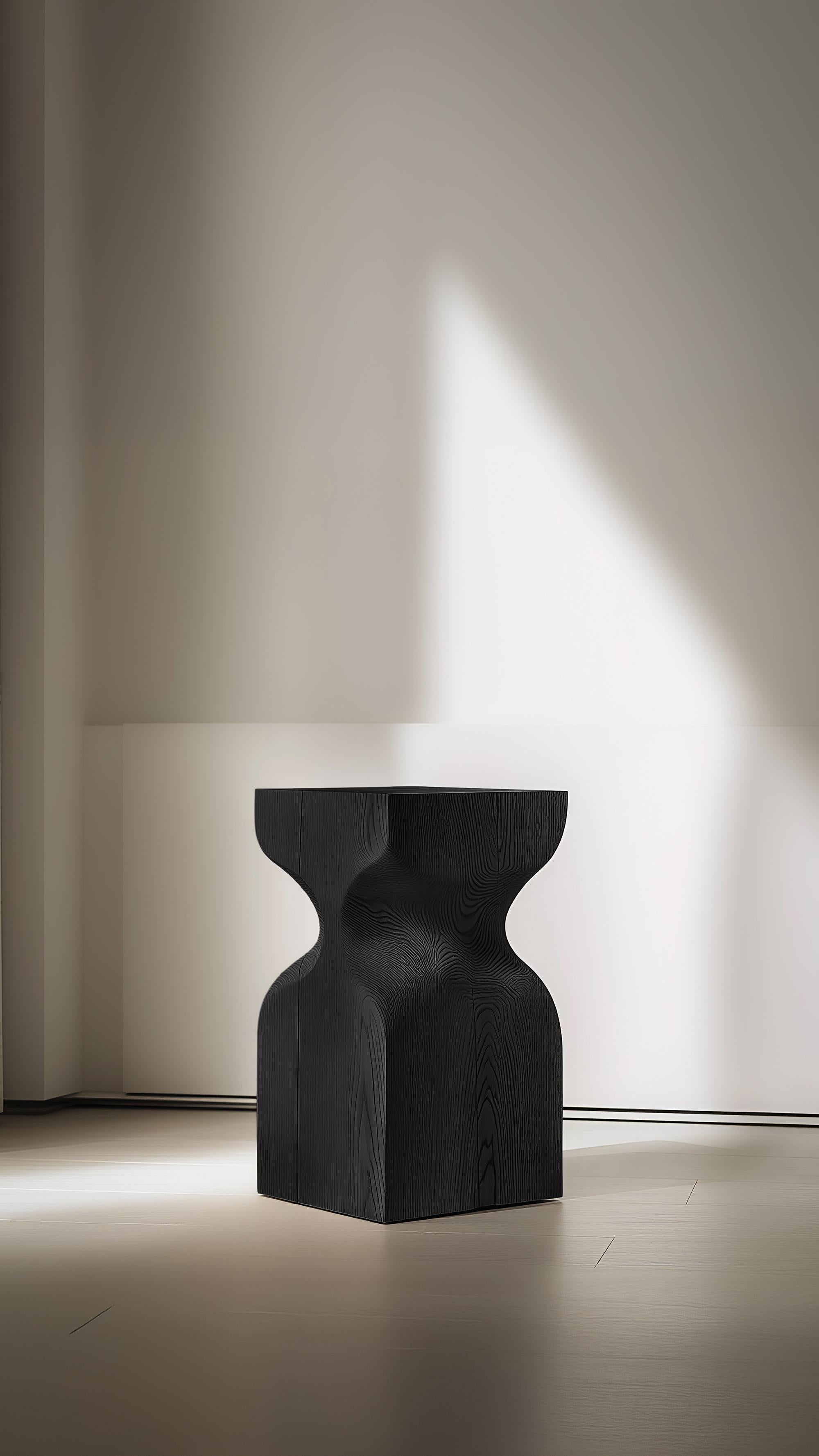 Tabouret en bois Socle No84, By Design Modern Minimal par Joel Escalona Neuf - En vente à Ciudad de México, CDMX