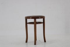 Wooden Stool "Thonet", 1930's, Germany