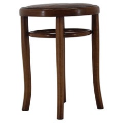 Holzhocker „Thonet“ aus Holz, 1930er Jahre, Deutschland