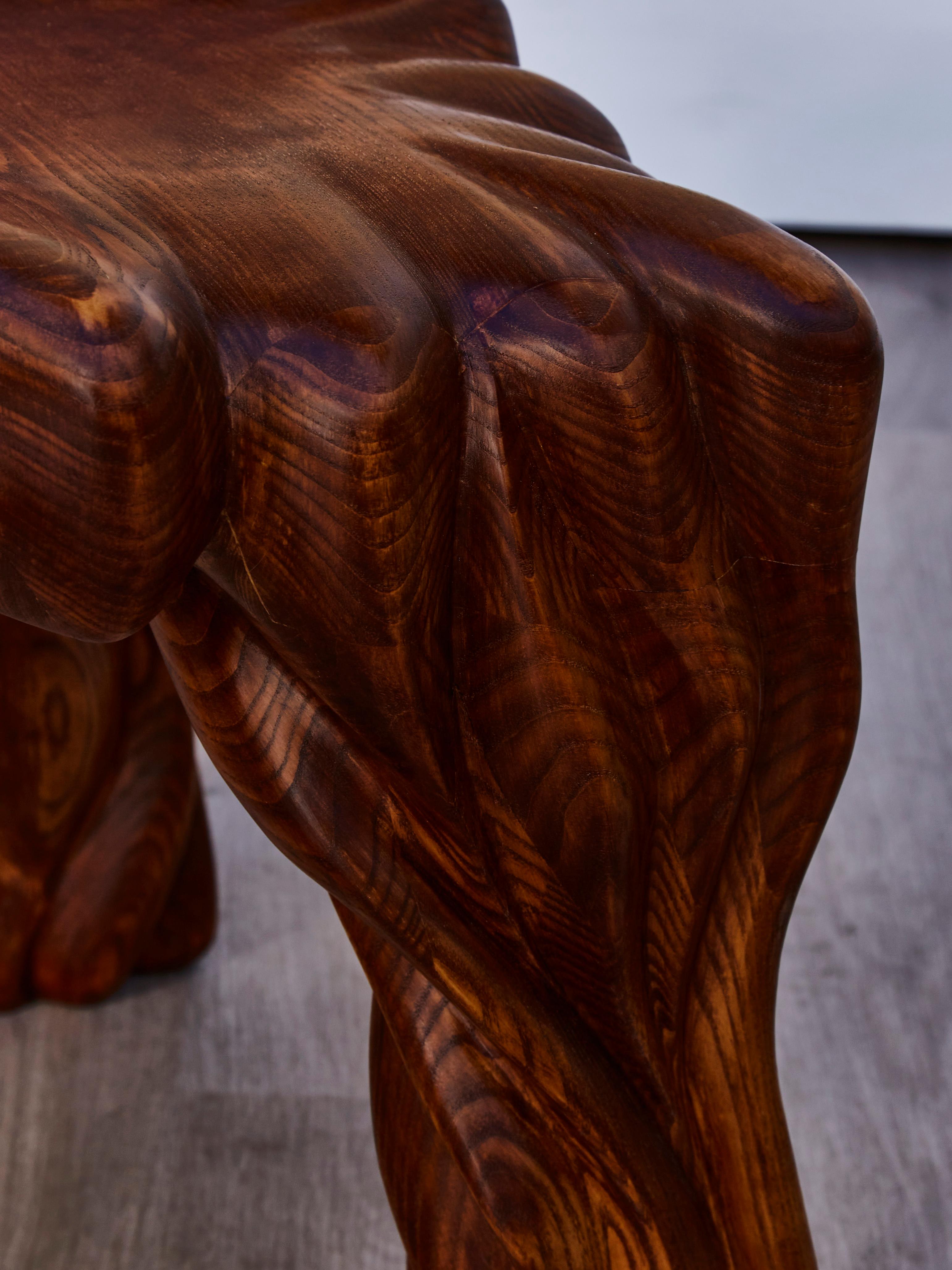 Taburetes de madera by Nicolet en Excelente estado para la venta en Saint-Ouen (PARIS), FR
