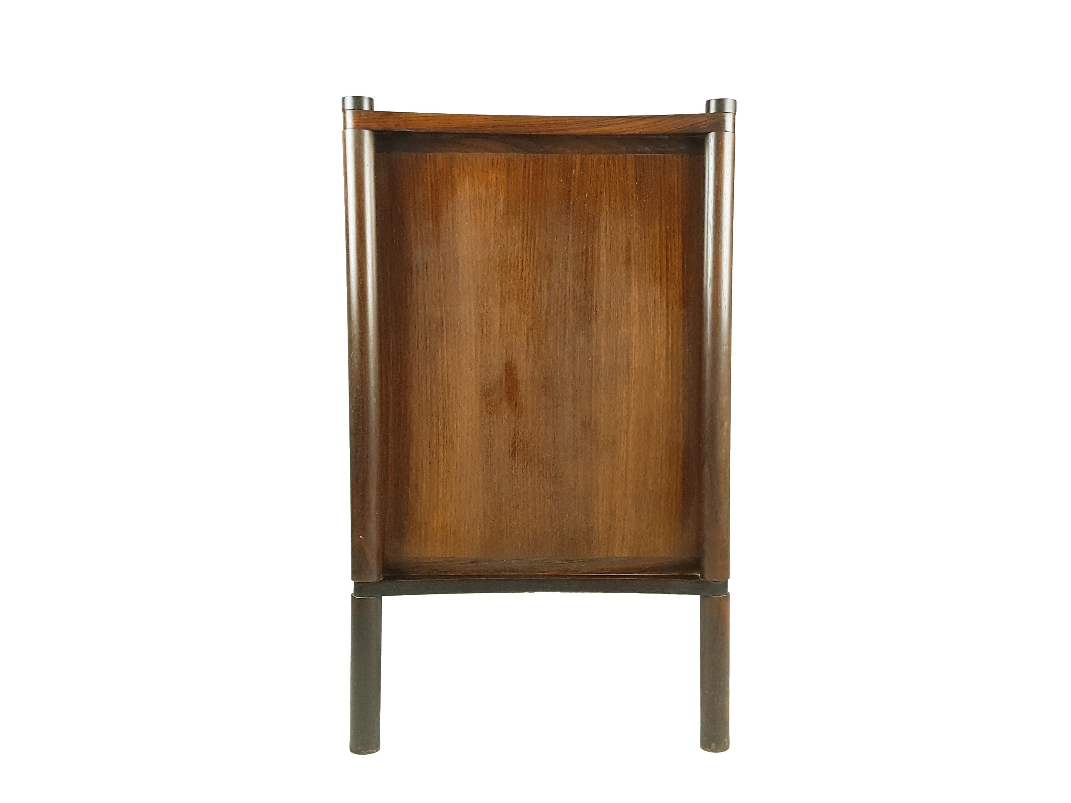 Holzregal „Archimede“ aus Holz von Hirozi Fukuoh für Gavina, 1962 im Angebot 5