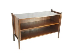 Wooden Storage Unit "Archimede" by Hirozi Fukuoh for Gavina, 1962