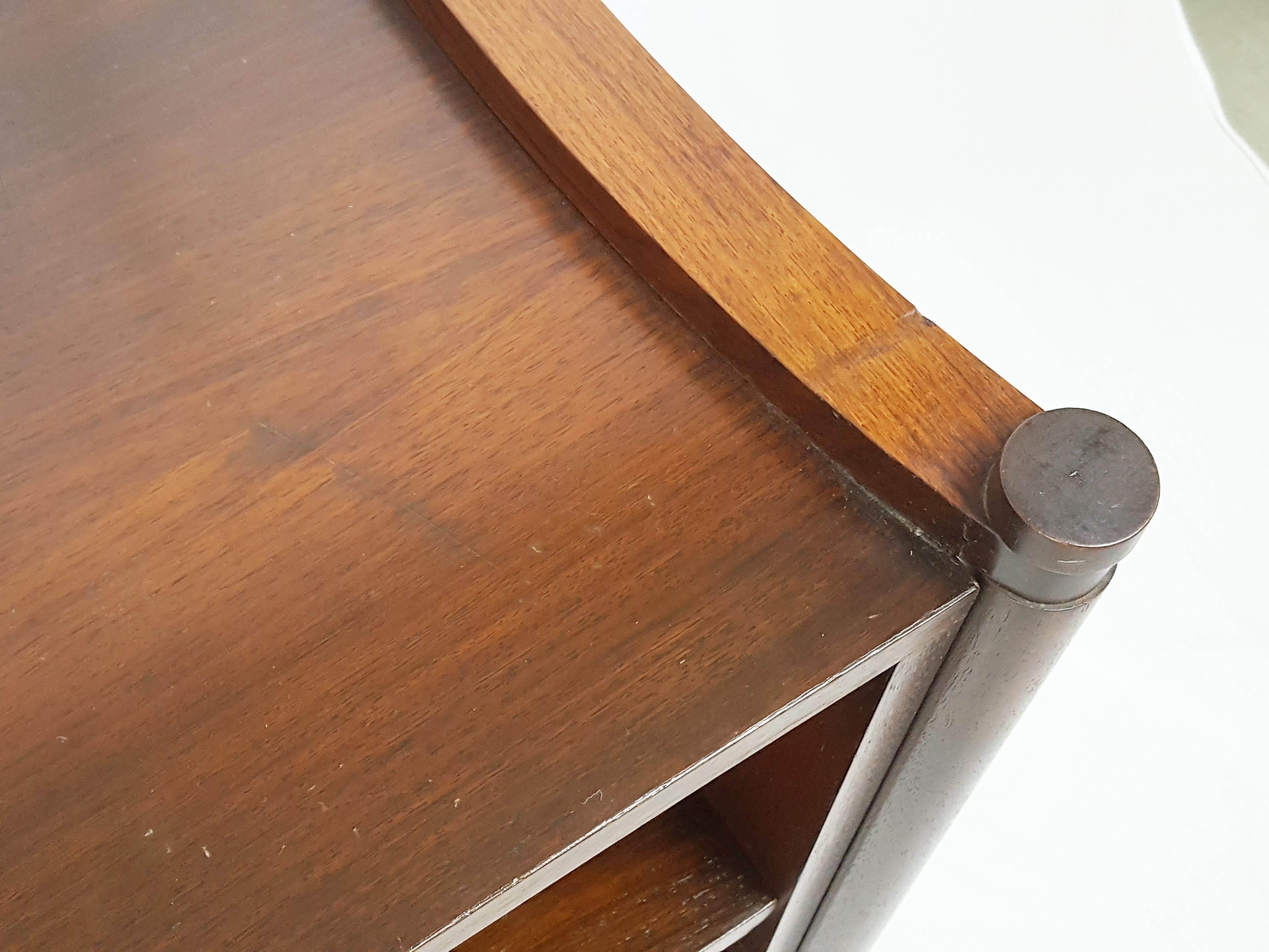 Metà XX secolo Contenitore in legno 