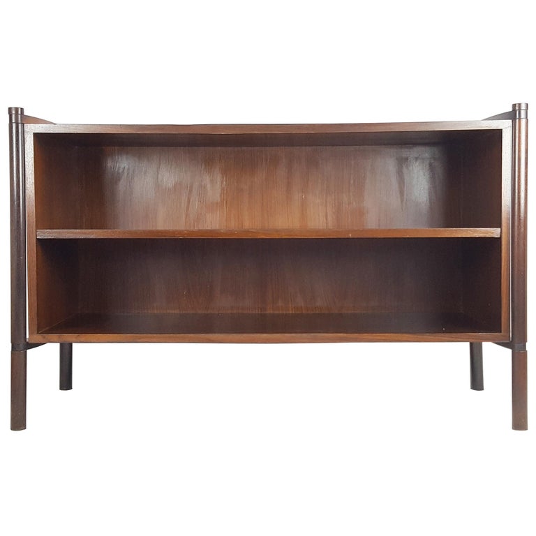 Wooden Storage Unit "Archimede" by Hirozi Fukuoh for Gavina, 1962 For Sale