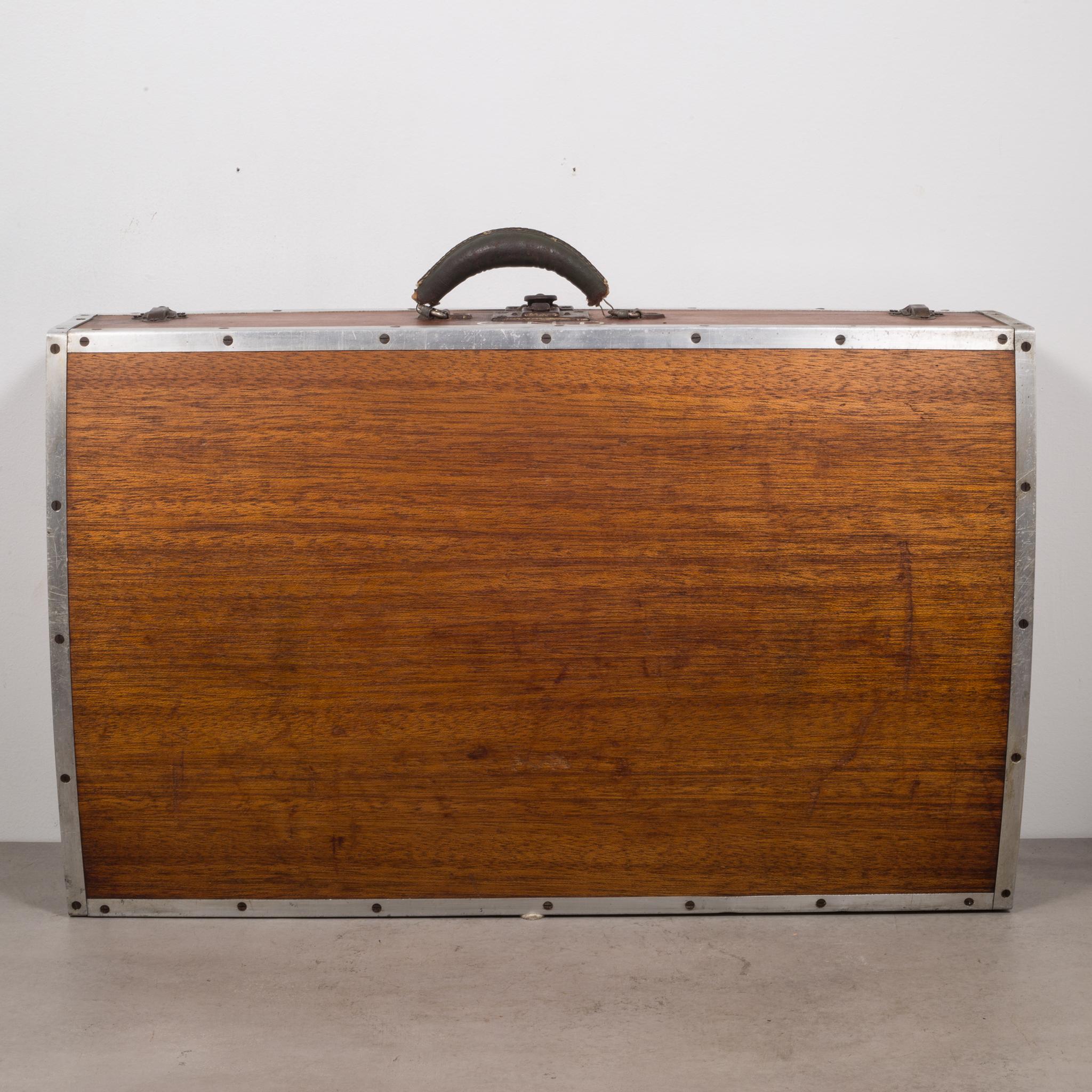 1940s suitcase