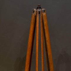 Wooden Surveyor's Transit Scope Tripod c.1940