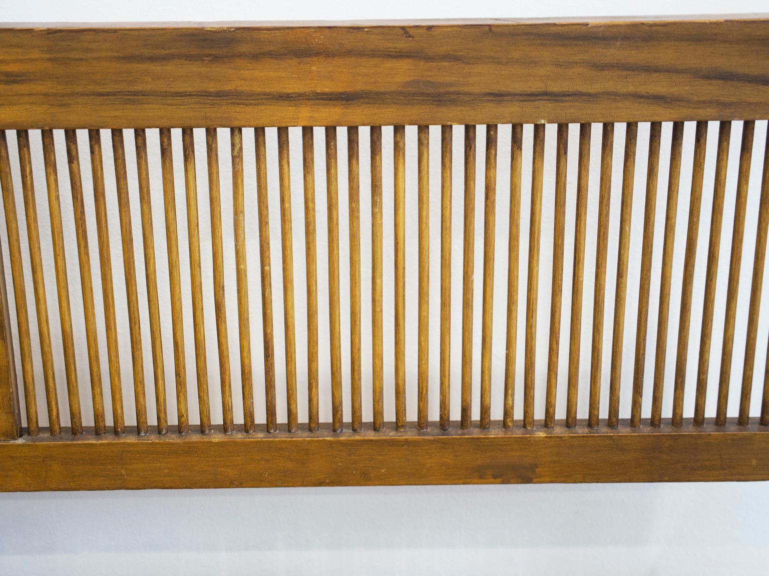 Schwedisches Holz-Sofa, entworfen von Carl Westman im Angebot 4