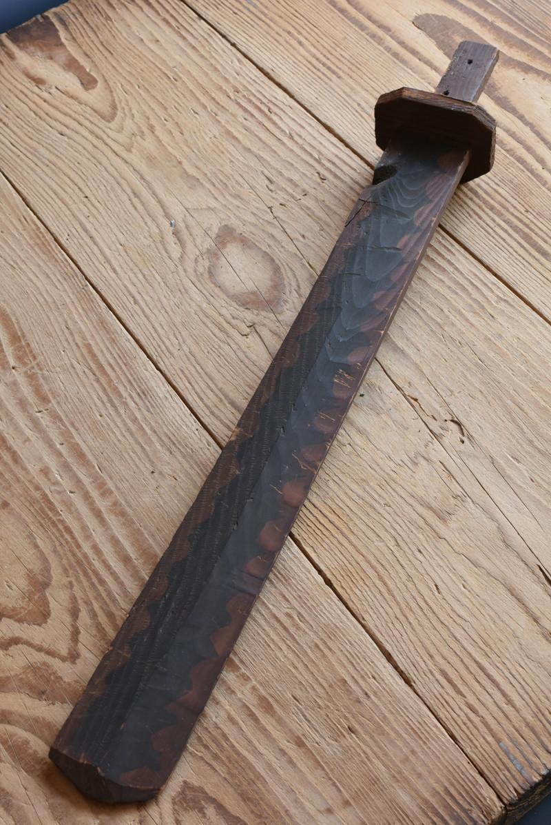 japanese wooden sword