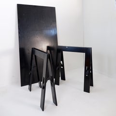 Holztisch aus Holz von De Pas, D'Urbino, Lomazzi, Acerbis-Produktion, 1960er Jahre, Italien