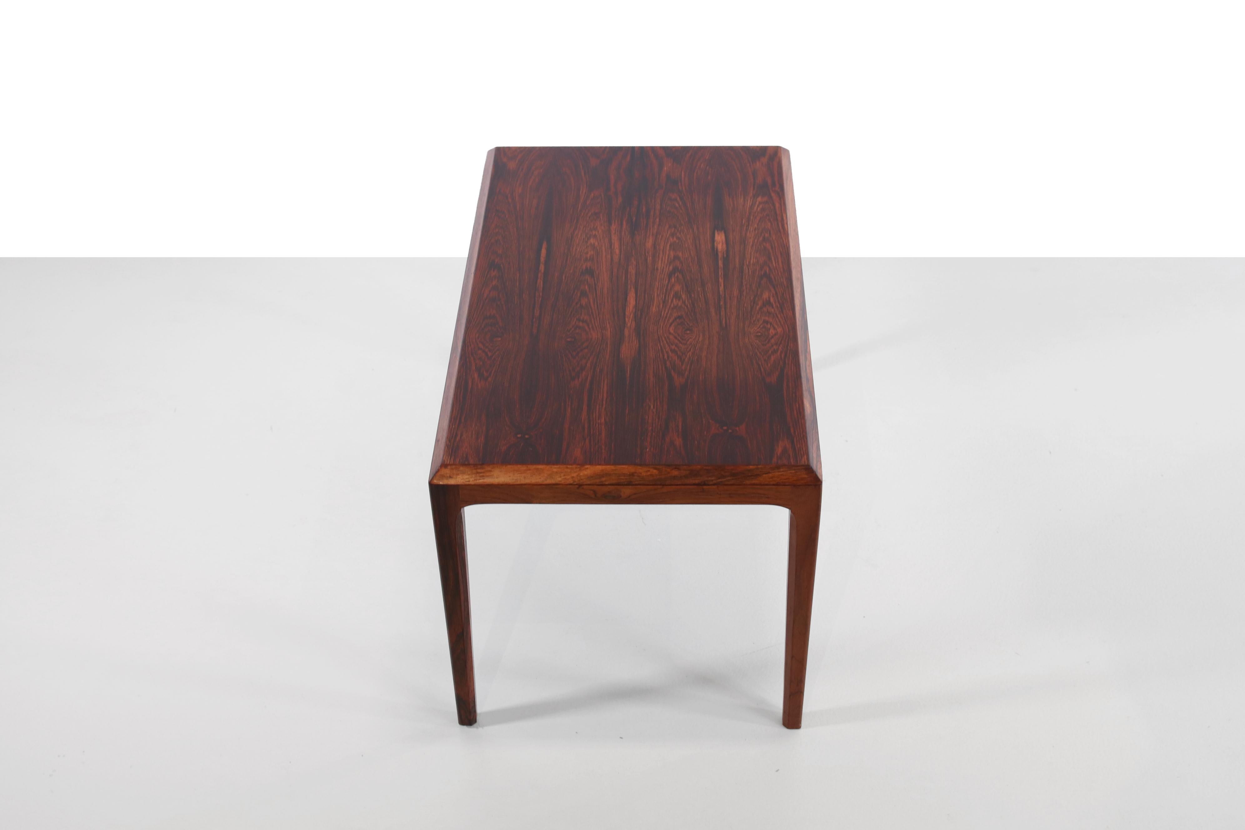 Scandinavian Modern Wooden table by Johannes Andersen for CFC Silkeborg Møbelfabrik